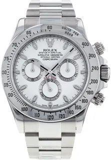 Rolex Daytona 116520 - APH Dial 40mm Stainless steel White