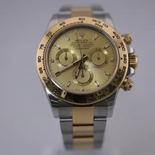 Rolex Daytona 116503 (TWO-TONE) 40mm Stainless steel Golden