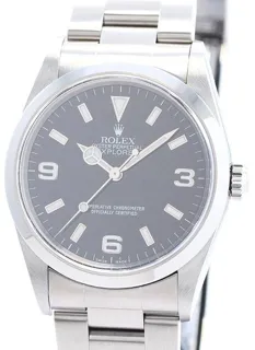 Rolex Explorer 14270 Stainless steel Black