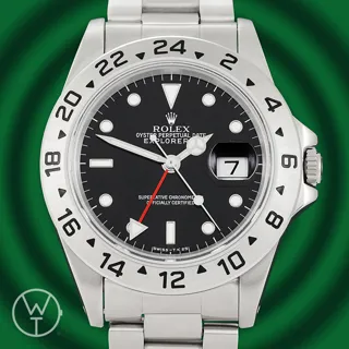 Rolex Explorer 16570 40mm Stainless steel Black