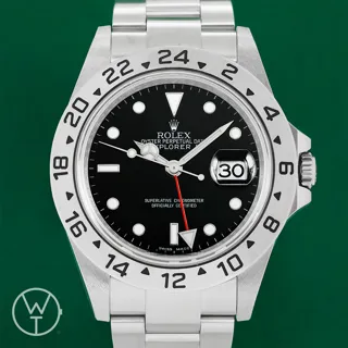 Rolex Explorer 16570 40mm Stainless steel Black