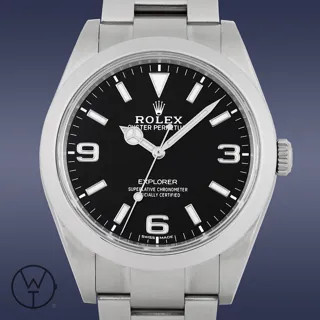 Rolex Explorer 214270 39mm Stainless steel