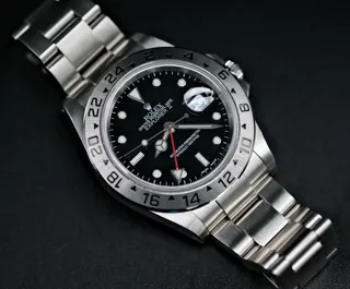 Rolex Explorer I 16570 40mm Stainless steel Black