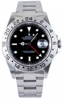 Rolex Explorer II 16570 40mm Stainless steel Black