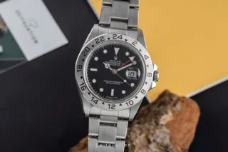 Rolex Explorer II 16570 40mm Stainless steel Black