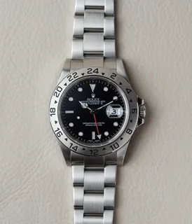 Rolex Explorer II 16570 40mm Stainless steel Black