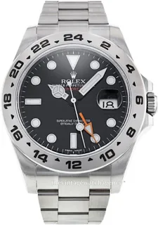 Rolex Explorer II 216570-0002 42mm Stainless steel Black