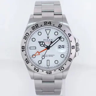 Rolex Explorer II 226570-0001 42mm Stainless steel White