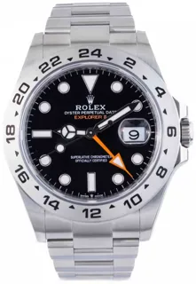 Rolex Explorer II 226570 42mm Stainless steel Black