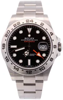 Rolex Explorer II 226570 42mm Stainless steel White