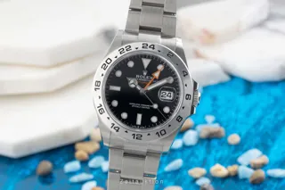 Rolex Explorer II 226570 42mm Stainless steel Black