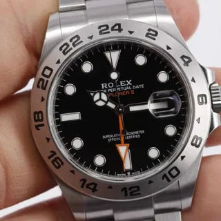 Rolex Explorer II 226570 42mm Stainless steel Black