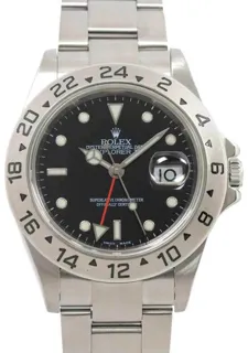 Rolex Explorer II 16570 Z- 39mm Stainless steel Black