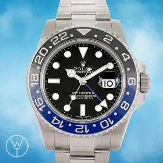 Rolex GMT-Master 116710BLNR 40mm Stainless steel