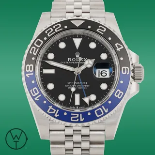 Rolex GMT-Master 126710BLNR 40mm Stainless steel