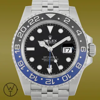 Rolex GMT-Master 126710BLNR 40mm Stainless steel Black