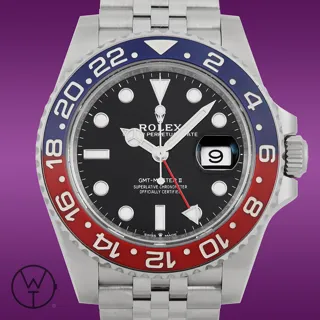 Rolex GMT-Master 126710BLRO 40mm Stainless steel Black