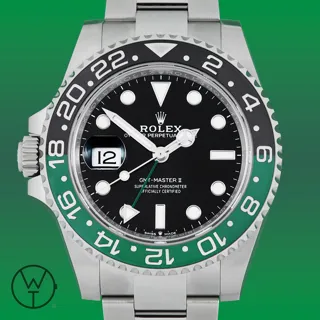 Rolex GMT-Master 126720VTNR 40mm Stainless steel