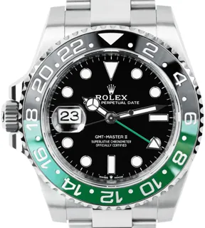 Rolex GMT-Master 126720VTNR 40mm Stainless steel Black