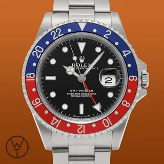 Rolex GMT-Master 16700 Stainless steel Black