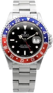 Rolex GMT-Master 16700 40mm Stainless steel Black