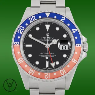 Rolex GMT-Master 16710 40mm Stainless steel