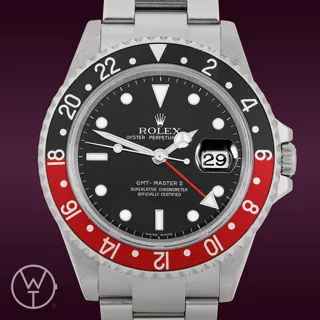 Rolex GMT-Master 16710 40mm Stainless steel Black