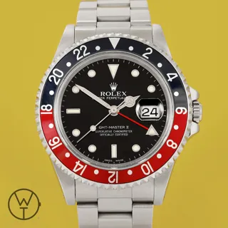 Rolex GMT-Master 16710 40mm Stainless steel