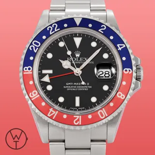 Rolex GMT-Master 16710 40mm Stainless steel Black