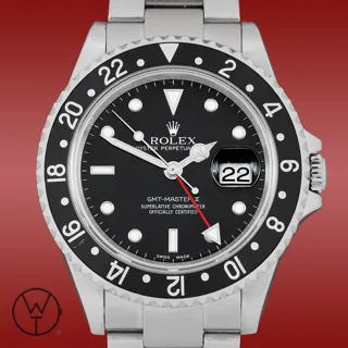 Rolex GMT-Master 16710 40mm Stainless steel