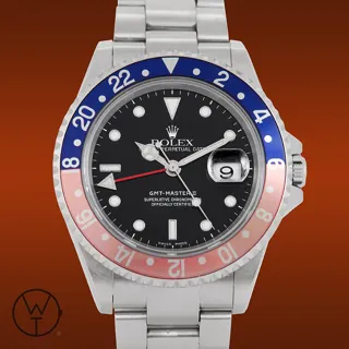 Rolex GMT-Master 16710 40mm Stainless steel