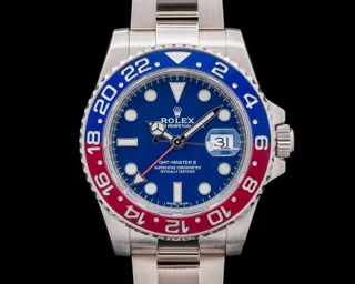 Rolex GMT-Master II 116719BLRO 40mm White gold blue