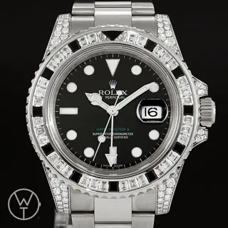 Rolex GMT-Master II 116759SANR 40mm White gold Black