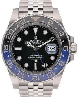 Rolex GMT-Master II 126710BLNR 40mm Oystersteel Black