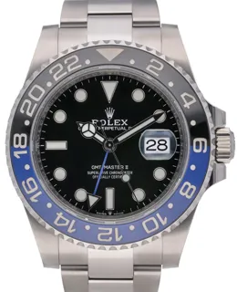 Rolex GMT-Master II 126710BLNR 40mm Oystersteel Black