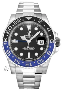 Rolex GMT-Master II 126710BLNR 40mm Oystersteel Black