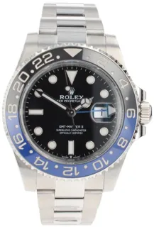 Rolex GMT-Master II 126710BLNR Stainless steel Black