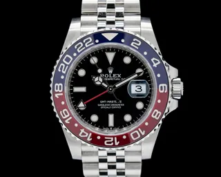 Rolex GMT-Master II 126710BLRO 40mm Stainless steel Black