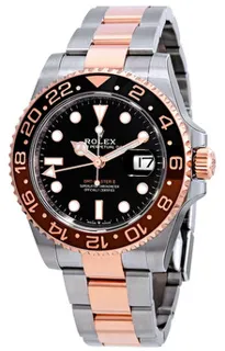 Rolex GMT-Master II 126711CHNR Stainless steel Black