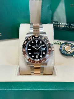 Rolex GMT-Master II 126711CHNR 40mm Stainless steel Black