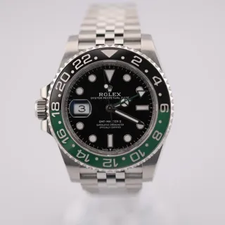 Rolex GMT-Master II 126720VTNR 40mm Stainless steel Black