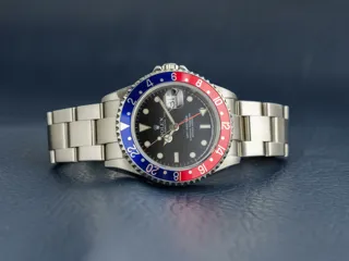 Rolex GMT-Master II 16710 Stainless steel Black