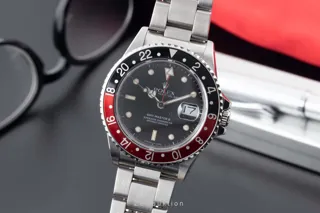 Rolex GMT-Master II 16760 40mm Stainless steel Black