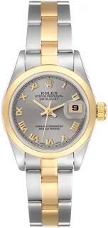 Rolex Lady-Datejust 69163 Stainless steel Gray