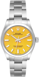 Rolex Oyster 277200 Stainless steel Yellow