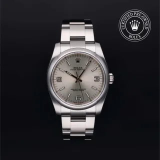 Rolex Oyster Perpetual 116000 Stainless steel Silver