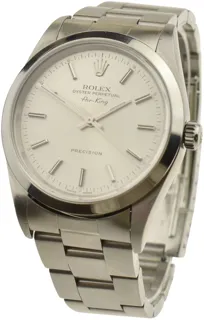 Rolex Oyster Perpetual Air-King 14000 34mm Stainless steel Silver