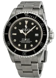 Rolex Sea-Dweller 16600BKSO Stainless steel Black