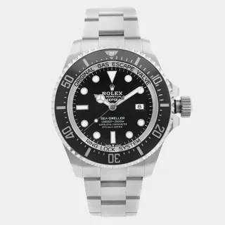 Rolex Sea-Dweller Deepsea Ceramic and Stainless steel Black