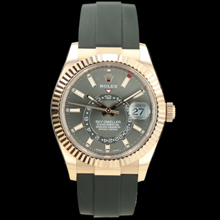 Rolex Sky-Dweller 326235 42mm 750 / 18-carat pink gold Gray